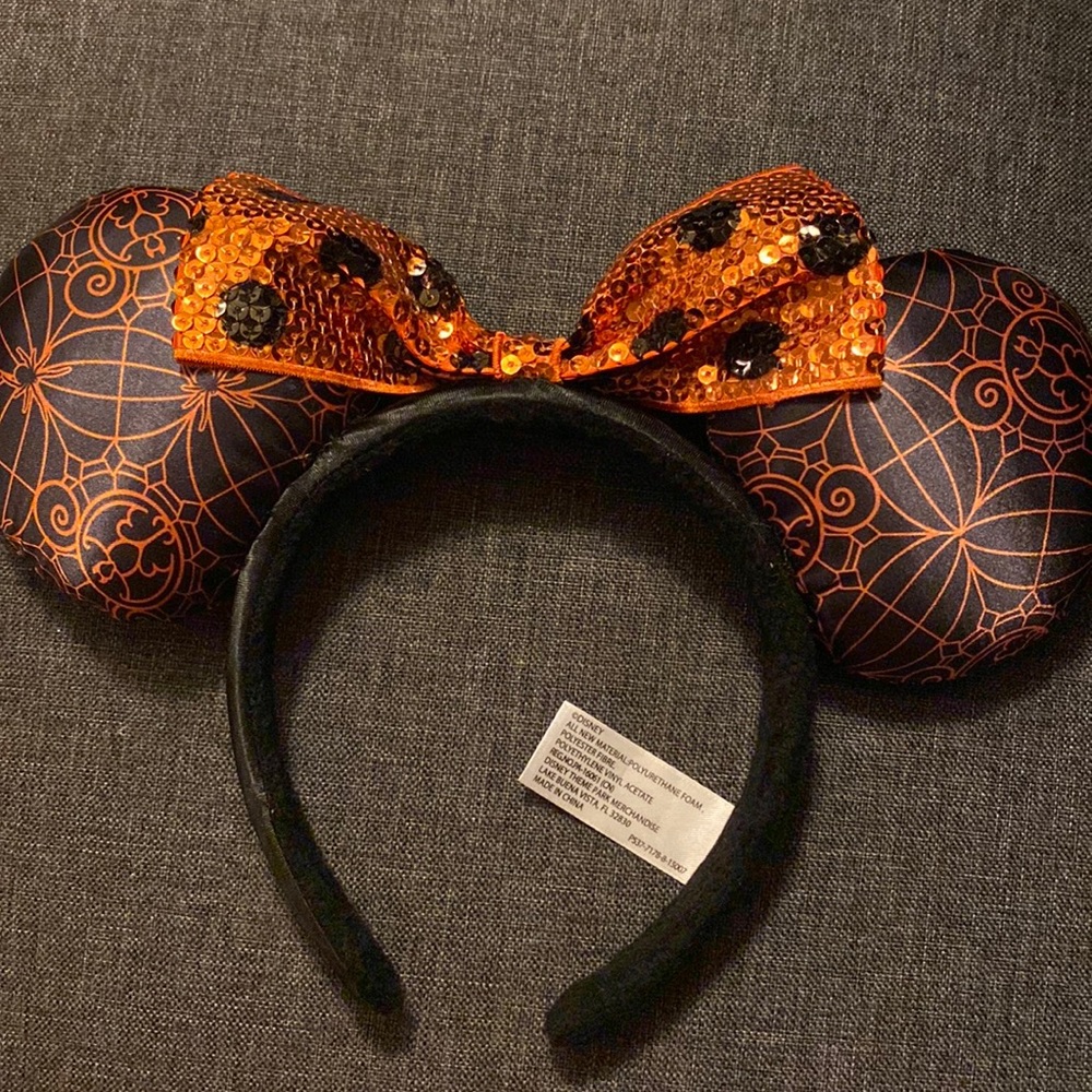Disney Parks Minnie Ears Authentic